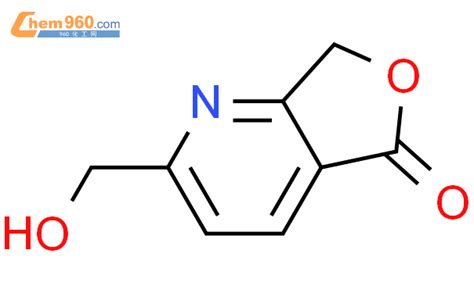 950910 92 6 2 hydroxymethyl Furo 3 4 b pyridin 5 7H oneCAS号 950910