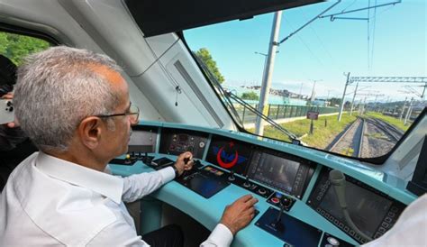 İLK YERLİ VE MİLLİ HIZLI TRENİMİZ DE SONA DOĞRU ULAŞTIRMA VE ALTYAPI