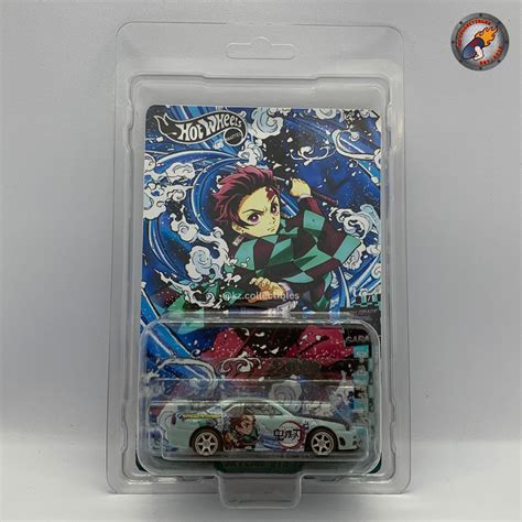 Hot Wheels Nissan Skyline Gt R R Demon Slayer Hobbies Toys Toys Games On Carousell