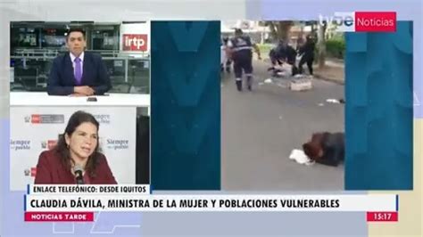 Tvper Noticias On Twitter En Vivo Violenta Intervenci N De Sereno