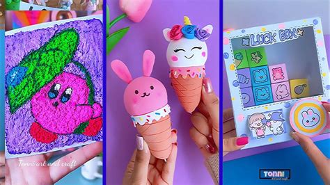 Kawaii And Easy Paper Craft Ideas How To Make Easy Craft Ideas For