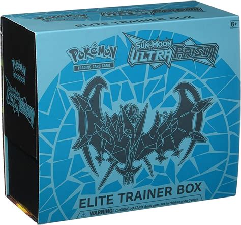 Amazon Pokemon TCG Sun Moon Ultra Prism Elite Trainer Box