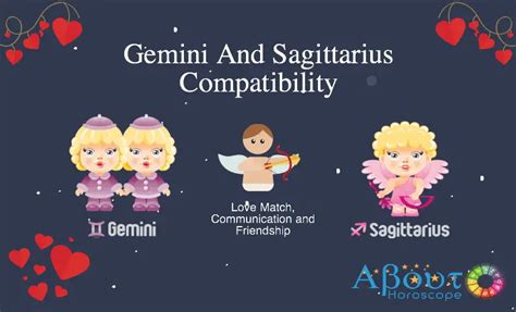 Gemini ♊ And Sagittarius ♐ Compatibility, Love & Friendship