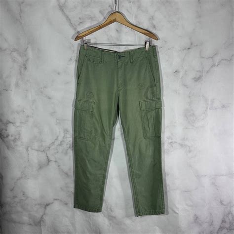 Undercover John Undercover S/S14 Green Cargo Pants | Grailed