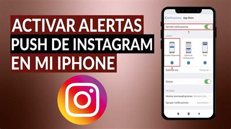 Cómo Activar Las Alertas Push De Instagram En Mi Iphone La Mejor Solución Youtube