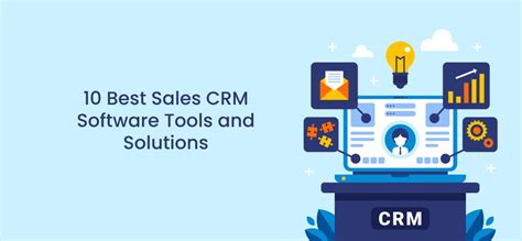 10 Best Sales Crm Software Tools And Solutions Poptin Blog