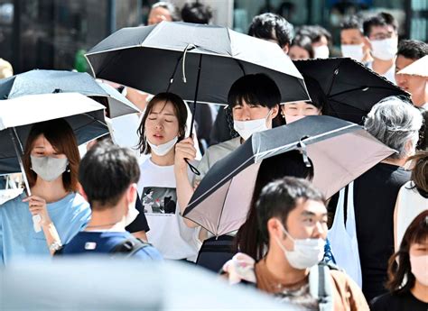 Japan Tells Millions To Save Electricity As Record Heat Wave Strains