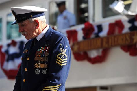 Commissioning Ceremony For The Coast Guard Cutter William Flores Nara