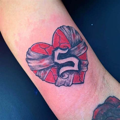 110 Heartsick Broken Heart Tattoo Designs With Meanings And Ideas