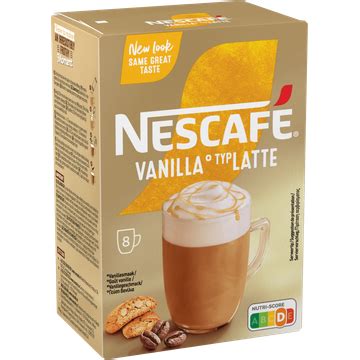 Nescaf Vanilla Typ Latte Koffiedrank X G Bestellen Jumbo