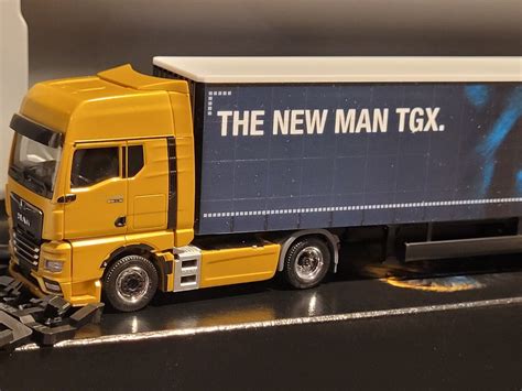 Man Tgx Gx Man Truck Bus Se The New Man Tgx Der L We Tautliner