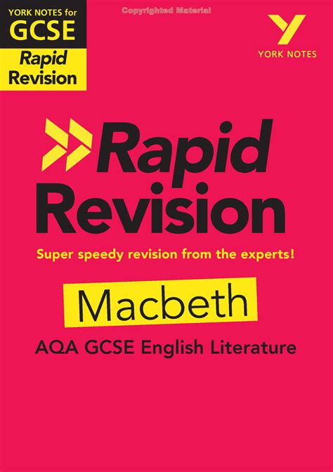 Notes For Gcse Rapid Revision Macbeth Macbeth Super Speedy Revision