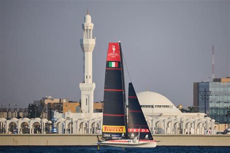 Jeddah Preliminary Regatta The Opening Day Luna Rossa Prada Pirelli Team