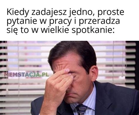 Kiedy Zadajesz Proste Pytanie Memes The Office References Office Fan