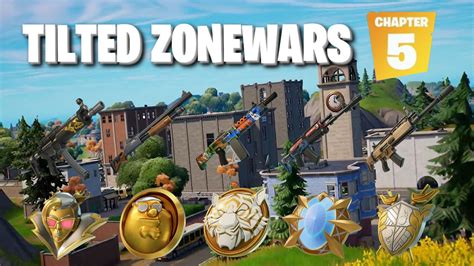 Chapter 5 Weapons Tilted Zonewars🔥 0975 9921 2121 By Zonitic Fortnite Creative Map Code