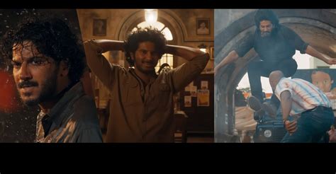 Dulquer Salmaan S King Of Kotha Trailer Is Out A Spectacular Action