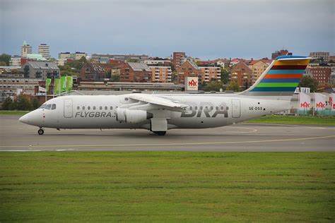 SE DSX RJ 100 BRA At Stockholm Bromma ESSB SE DSX AVRO 14 Flickr