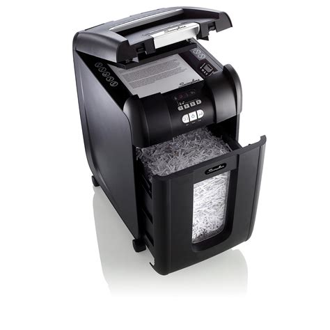 Melhor Fragmentadora De Papel - Fragmentadora de Papel Automática Swingline 100X - Preta