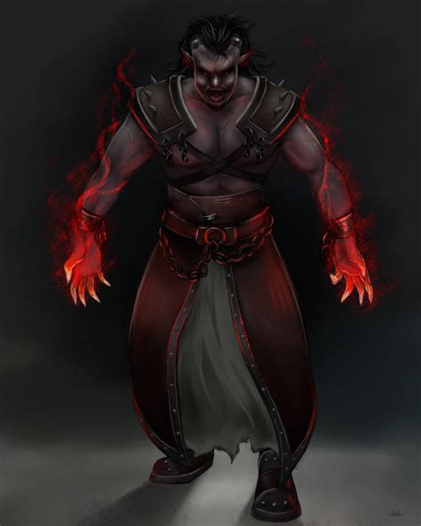 Blood Mage C By Kgcreate On Deviantart