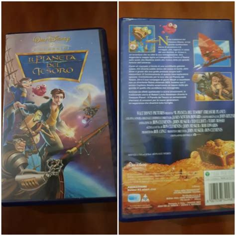 Vhs Originale I Classici Walt Disney Il Pianeta Del Tesoro 1993 Eur 7