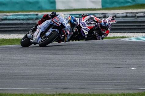 Hasil Latihan Bebas Motogp Qatar Banyak Insiden Fabio