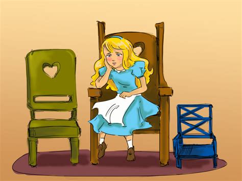 Goldilocks Broken Chair