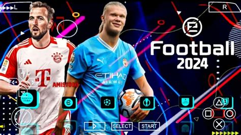 Saiuu Efootball PES 2024 PPSSPP Brasileirão Europeu Narração BR