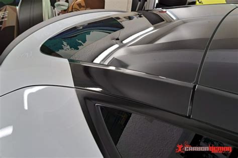 Tesla Colour Wraps – Carbon Demon