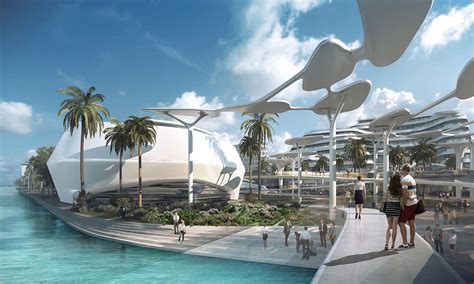 Gallery Of Caa Architects Reveals Futuristic Eco City Design For The