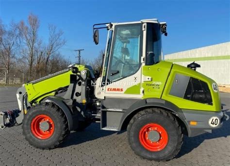 CLAAS Torion 738 T Sinus Vorführer Ładowarka czołowa teleskopowa