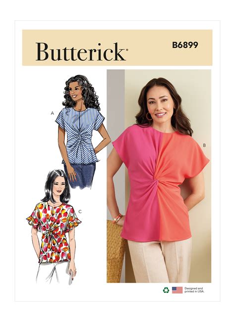 Butterick Misses Top