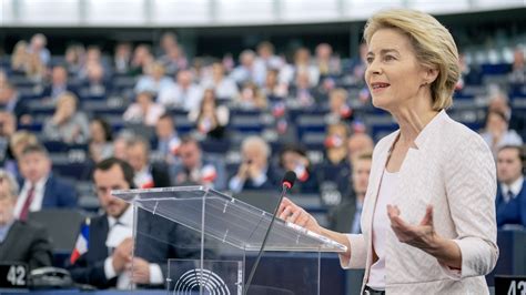 Open Letter To Commission President Ursula Von Der Leyen European