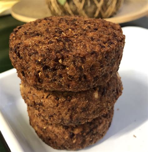 Adzuki Bean And Kumera Burger The Kynd Butcher