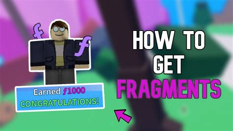 How To Get Fragments In Blox Fruits Fast Youtube