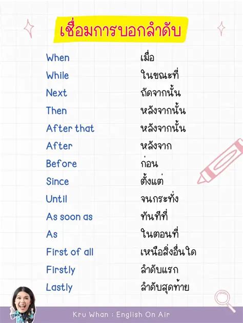 รวม 30 ประโยคภาษาอังกฤษใช้ขึ้นต้น และ ลงท้ายอีเมล แกลเลอรีที่โพสต์โดย