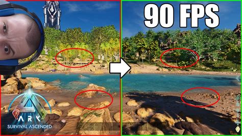 Unlock Max Fps Best Graphic Settings For Ark Ascended Guide Youtube