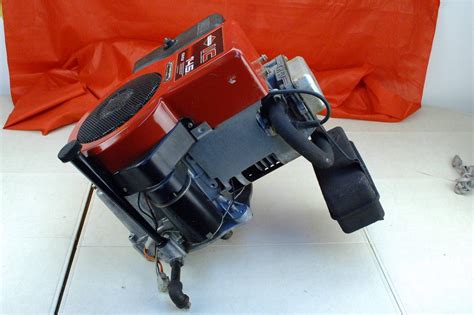 Briggs And Stratton Hp Vertical Shaft Engine Lawn Tractor