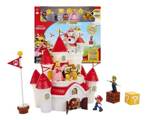 Castillo De Super Mario Bros Edici N Deluxe Mushroom Kingdom Meses