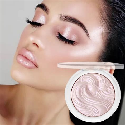 Minfei make up shimmer highlighter palette contouring powder makeup ...