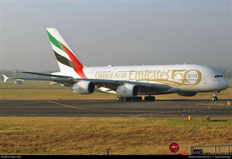 Aircraft Photo Of A6 EEX Airbus A380 861 Emirates AirHistory Net