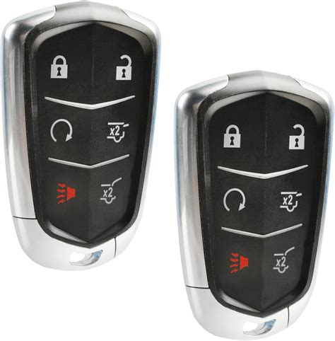 2 Smart Key Fobs Fits Cadillac Escalade 2015 2016 2017 2018 2019 2020