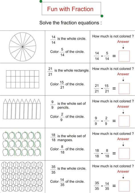 Math Games For 3rd Graders Fractions