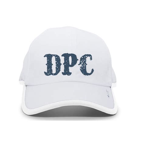 MLP Dallas Pickleball Club Hat White Fromuth Pickleball