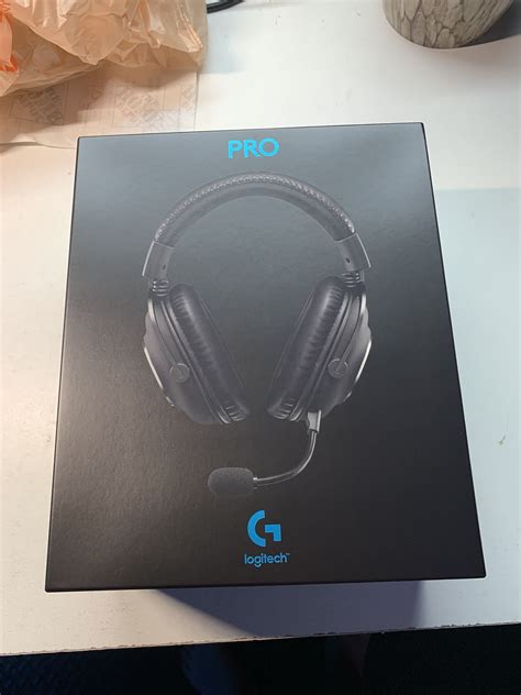 Dapolarbear100 On Twitter Got My New Logitech Headset Today Logitech Gaming Headset