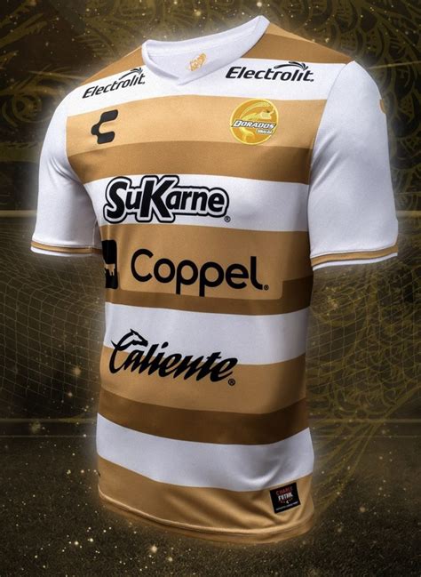 Camisetas Charly De Los Dorados De Sinaloa 2017 2018