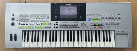 Yamaha Tyros Digital Workstation Keyboard Retro Reverb Brazil