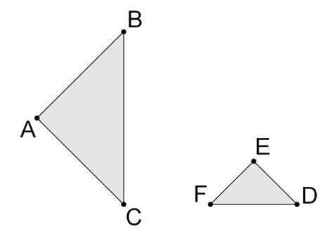 Similarity Transformations Read Geometry Ck 12 Foundation