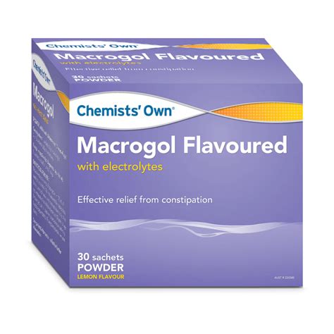 Chemists Own Macrogol With Electrolytes Life Pharmacy Group Store