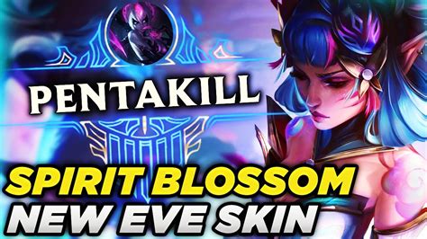 PENTAKILL The NEW Spirit Blossom Evelynn Skin Is AMAZING YouTube