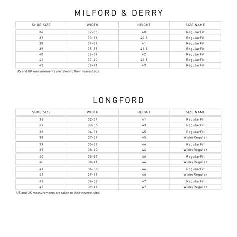 Footwear Conversion Chart Suedwind Download Printable Pdf